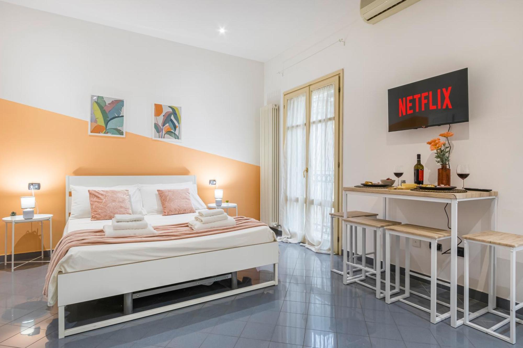 Vista Duomo, 4 Persone, Wifi, Aria Condizionata, Smart Tv * Parma
