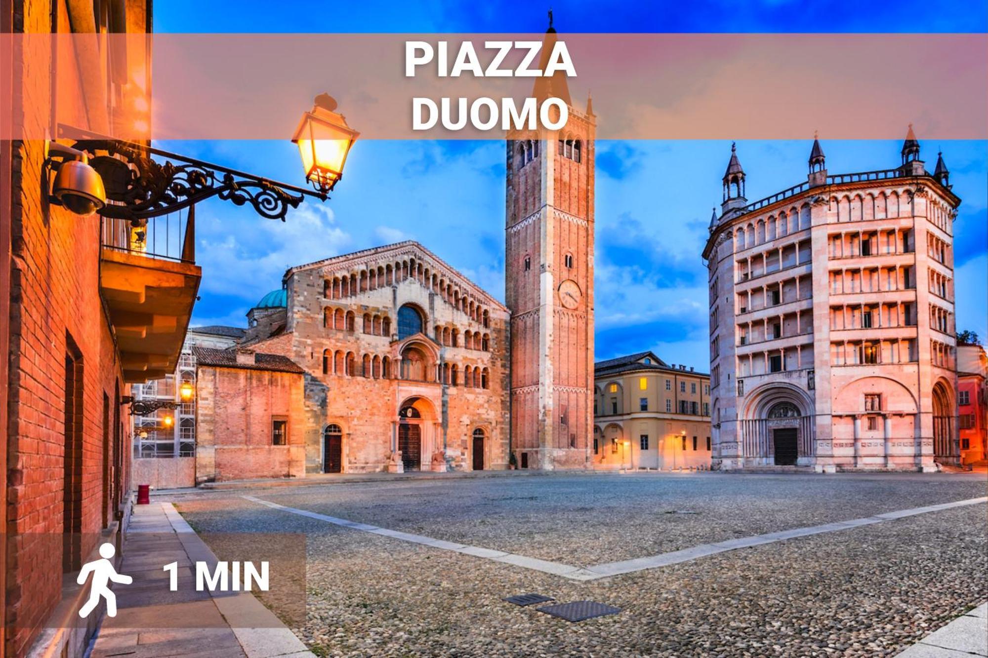 Vista Duomo, 4 Persone, Wifi, Aria Condizionata, Smart Tv
