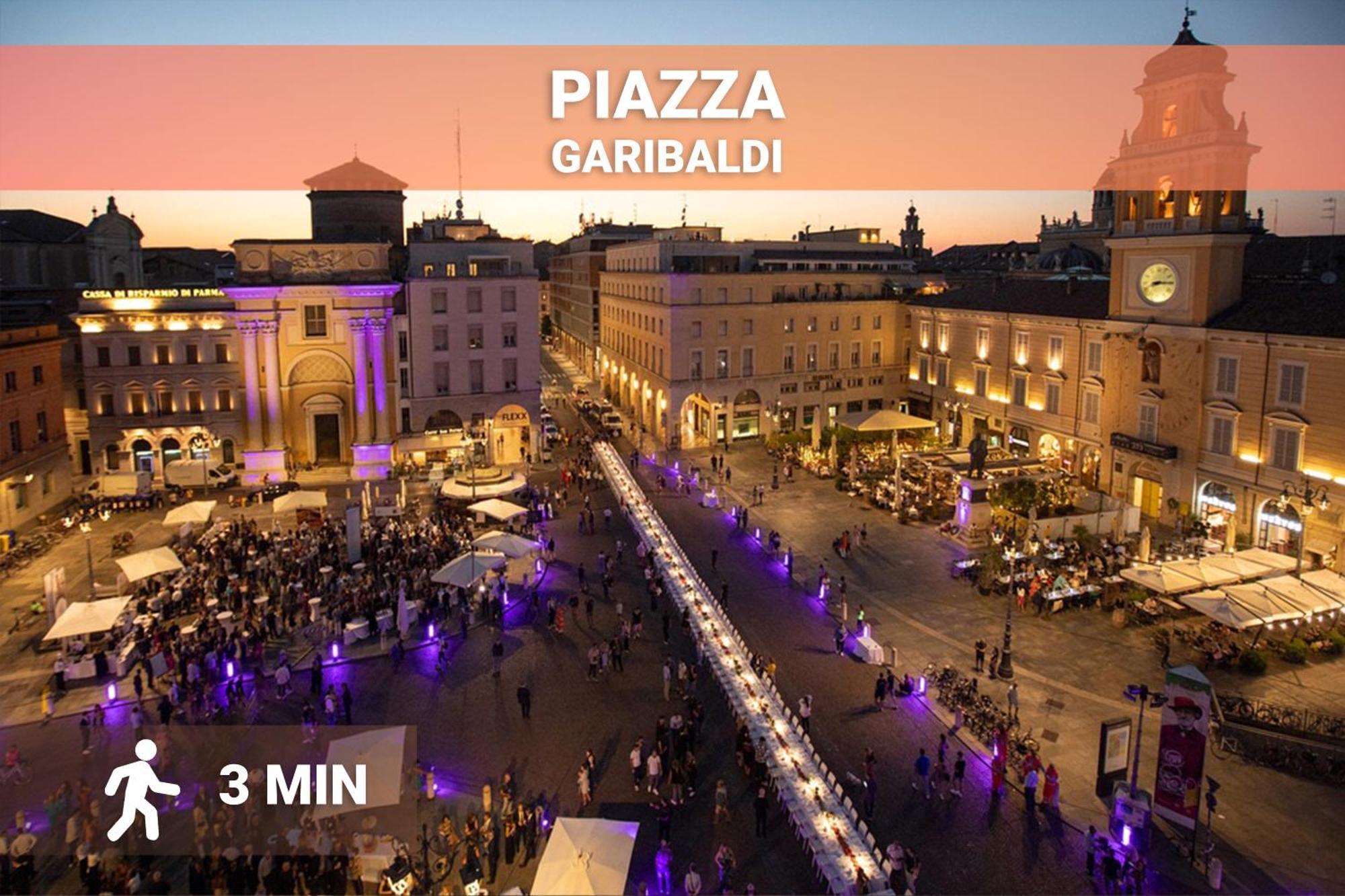 Vista Duomo, 4 Persone, Wifi, Aria Condizionata, Smart Tv Parma