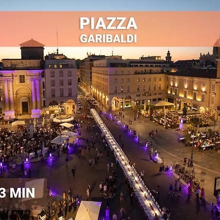 Vista Duomo, 4 Persone, Wifi, Aria Condizionata, Smart Tv Apartment Parma Exterior photo