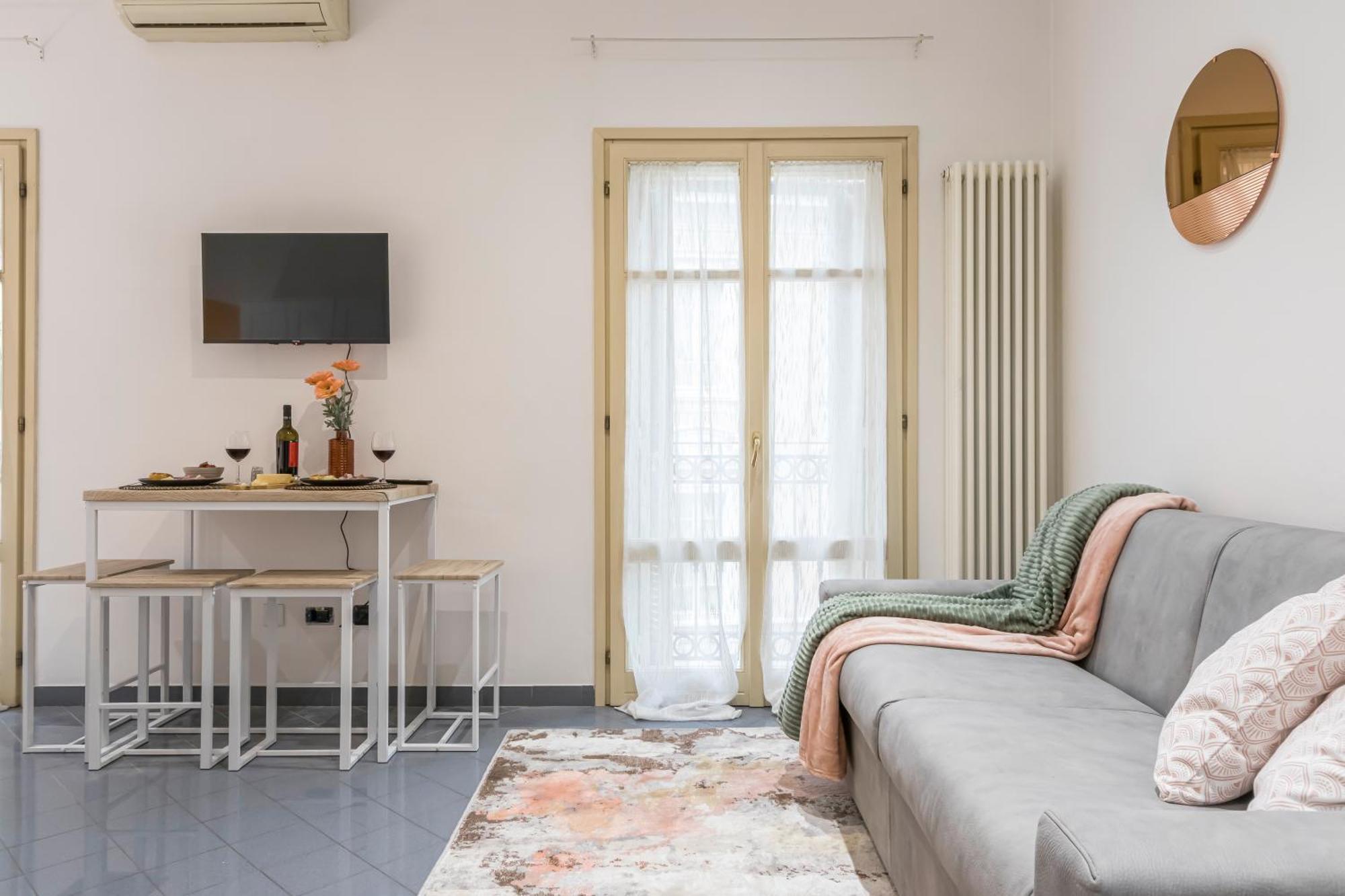 Vista Duomo, 4 Persone, Wifi, Aria Condizionata, Smart Tv Apartment Parma